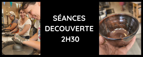lien vers les séances découverte : rejoins un groupe ou privatise l'atelier découverte pour ta famille