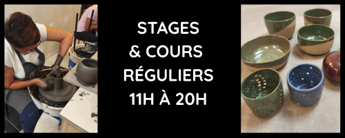 lien vers les différents stages de tournage pour adultes et pour les cours réguliers tous les lundis